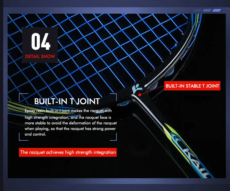 Cheap Raquetes de Badminton