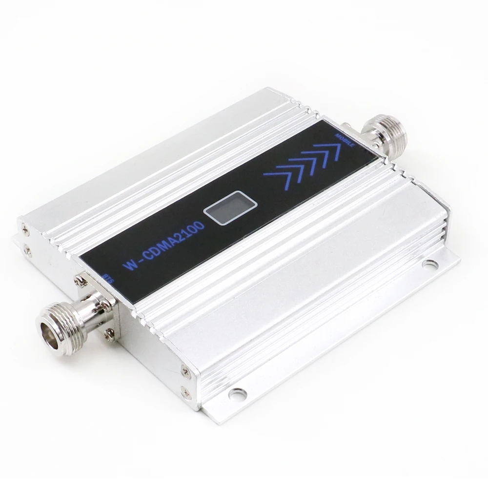 New smart 3G signal repeater top quality wcdma 2100mhz 3G mobile signal booster work for Russia...etc AsiaEurope and Africa