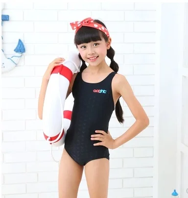 Цельный профессиональный спортивный костюм для девочек, спортивный костюм для занятий спортом на открытом воздухе, водонепроницаемый купальный костюм