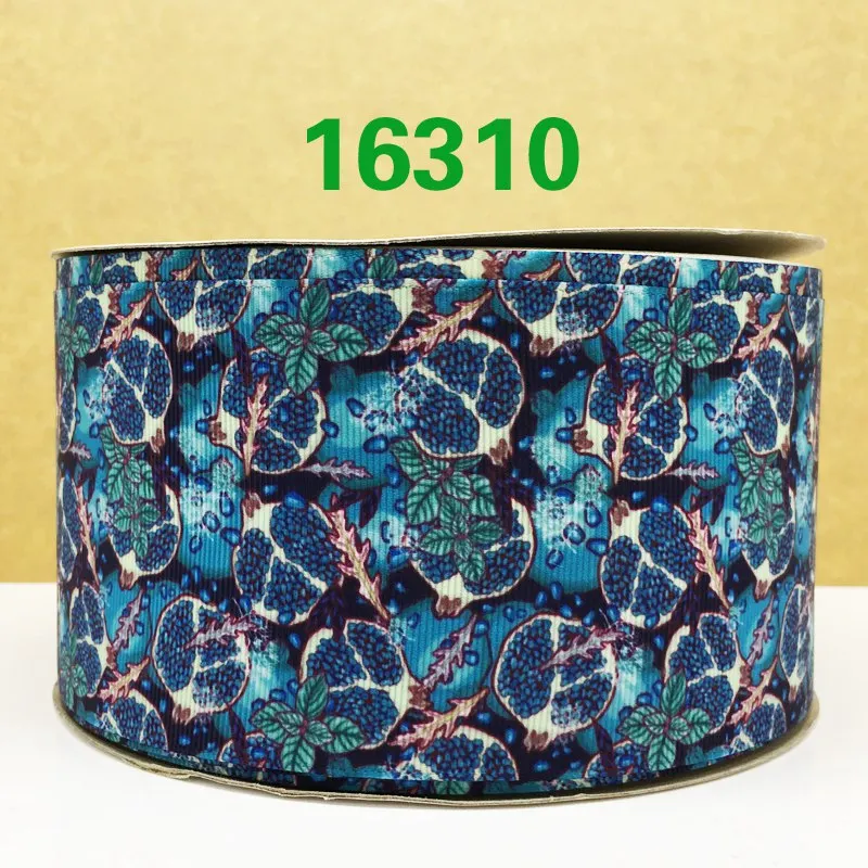 50 двор мультфильм печатных Grosgrain ленты 16309 - Цвет: 16310