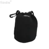 Waterproof Universal Matin Neoprene Soft Video Camera Lens Pouch Bag Case Full Size S M L XL For Canon Nikon Sony Black ► Photo 3/6