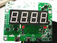 Aplicável a nd 100 caso a pressão com uma placa de circuito controlador de pressão digital sensor de pressão