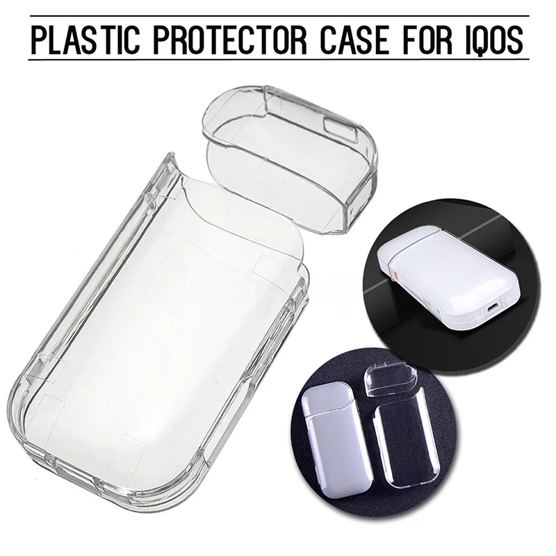 

Colorful Transparent Case For IQOS Cigarette For IQOS Protective Cover Hard Case