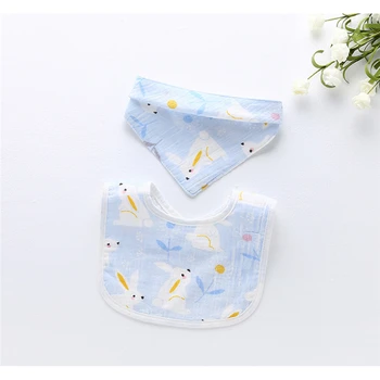 

High quality baby bib waterproof headscarf baby girl boy bib & snoring cloth baby clothing