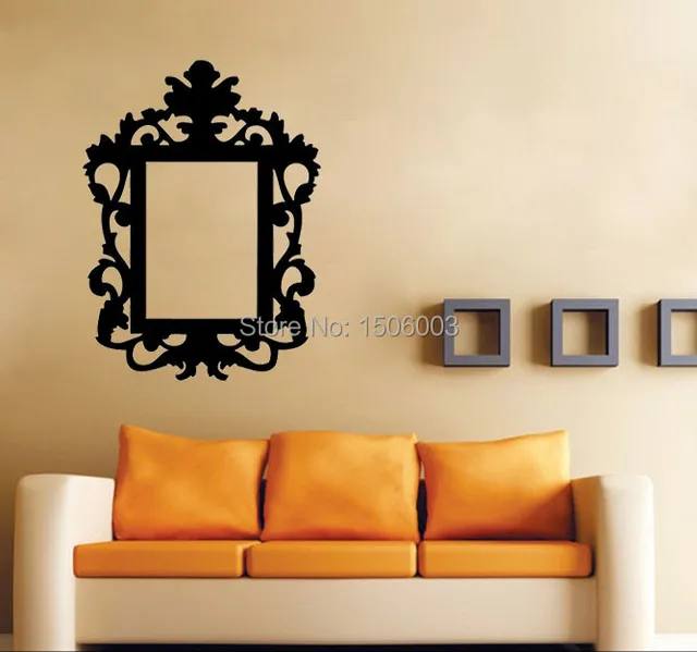 Cadre Baroque Décoration Wall Art Salon Mur Photos Chambre Papier
