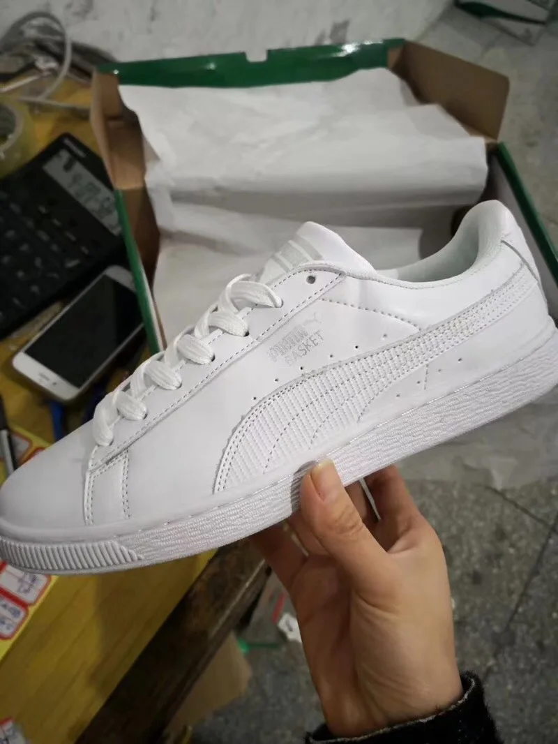 Оригинальная Puma замшевые Для мужчин кроссовки женщин обувь для занятий спортом