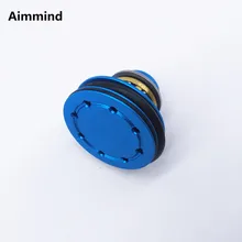 Двойной O-мячик-кольцо подшипник поршневой головки 8 отверстий(High-End версия) для Ver.2/3 страйкбольный привод гирбокс