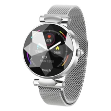 Умный Браслет, монитор сердечного ритма, счетчик шагов, счетчик калорий, мониторинг сна, водонепроницаемый фитнес-трекер, часы для женщин и мужчин