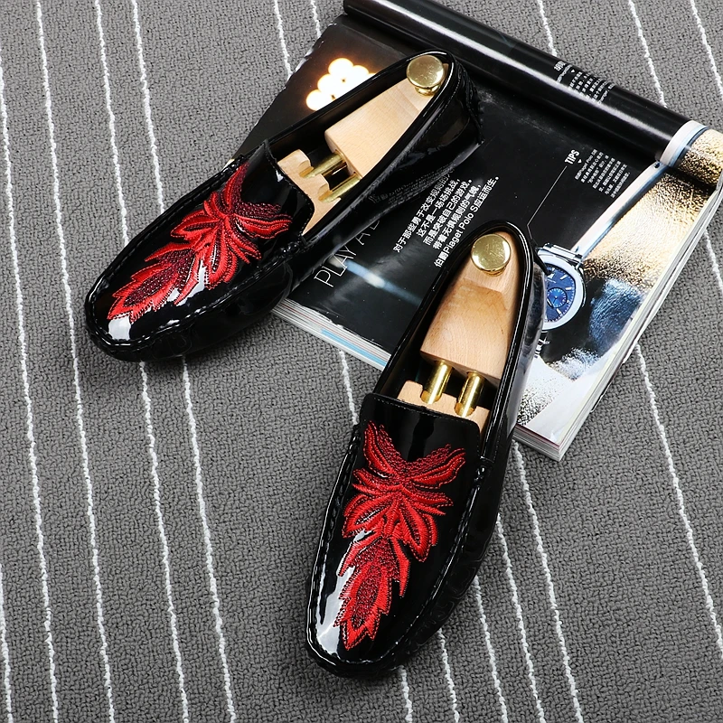 Estilo Gun Masculinos Britânico Confortáveis Fofinho Panda De Sapatos Da Color Homens Respirável Dos preto Casuais Moda Condução 1wTqw6zI