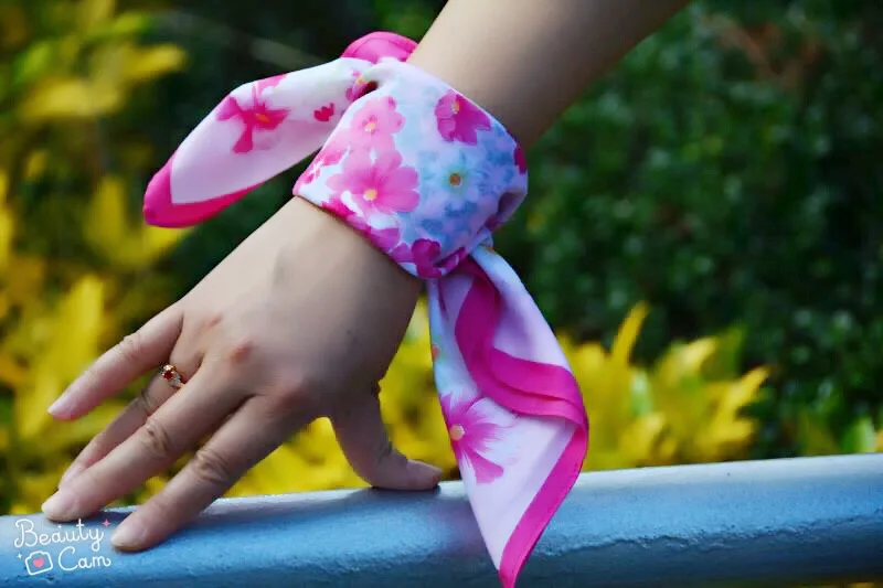 

Wholesale Retail Women Kids Wonderful Floral Cotton Handkerchief Pocket Square Towels Great Gift For Women