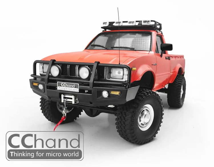 CChand металлический передний бампер для RC4WD 1/10 TF2 Mojave ARB DELUXE поддерживает только