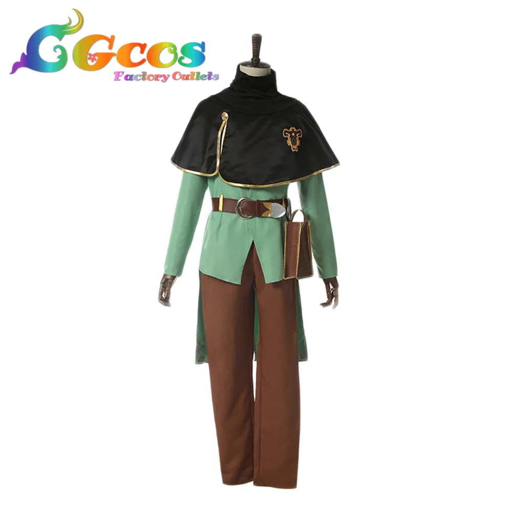 Free Shipping Cosplay Costume Black Clover Finral Roulacase New In 