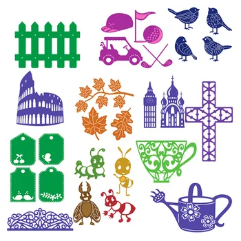 

New Useful Cutting Dies Stencil Embossing Paper Card Diary Scrapbook Metal Album Craft Novelty Home DIY Craft Handmade Accessory