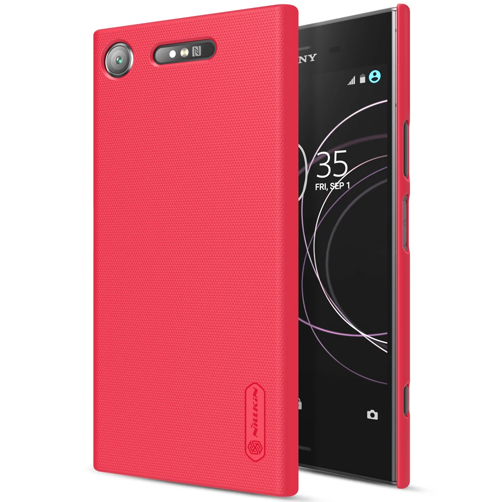 Nillkin для Sony Xperia XZ1 чехол жесткий задняя крышка Защитные чехлы телефона +|nillkin sony|case