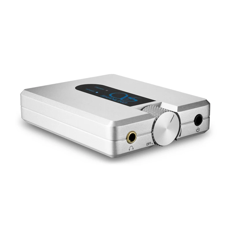 

Brand New SHANLING H1 Mini Portable Headphone Amplifier HIFI AUDIO Digital AMP TPA6120A2 OPA2134