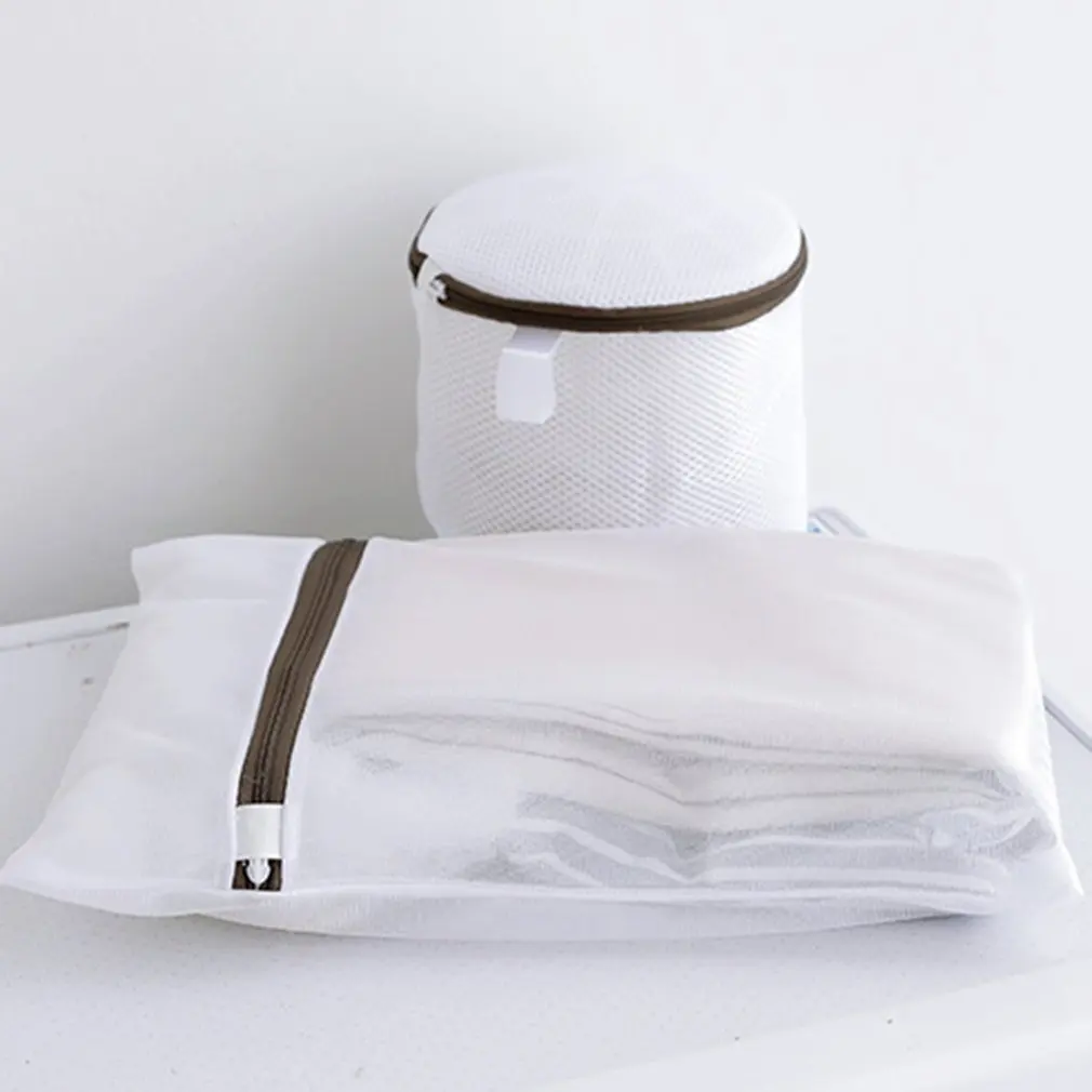 حقيبة الغسيل الرعاية حقيبة غرامة شبكة مزيج مجموعة المنزلية غسل الملابس الداخلية البرازيلي غسالة شبكة حقيبة دروبشيبينغ