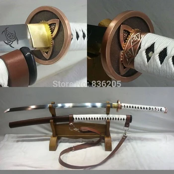 

Full functional Real sharp handmade walking dead sword japanese katana samurai
