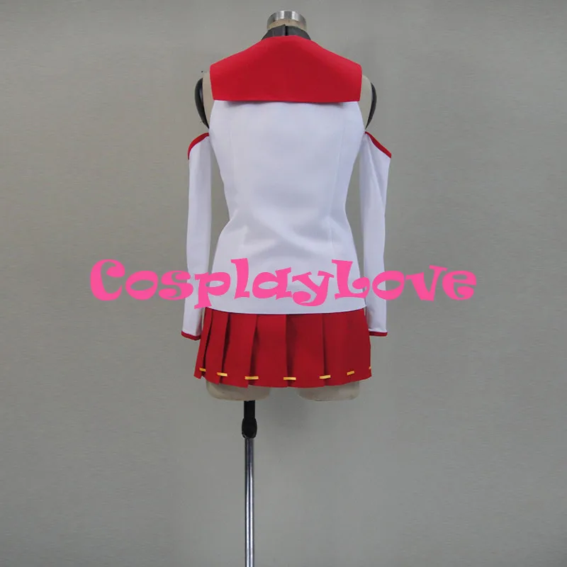 Kantai Collection Kancolle Yamato Cosplay Costume (3)