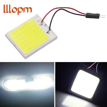 

Car lights C5W cob 48 SMD chip white reading lights led T10 bulbs led parking lot car interior panel lights car led Car styling