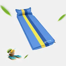 Наружная Автоматическая надувная подушка переносная может быть соединена походный коврик Водонепроницаемая Подушка влагостойкие воздушные матрацы