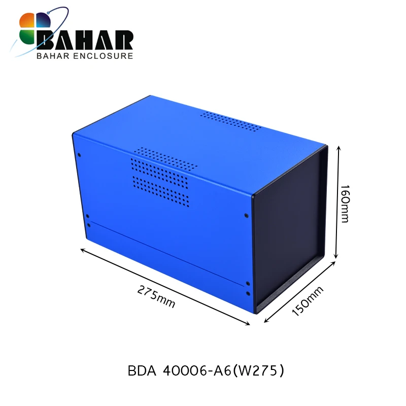 150*160*275 мм Корпус для инструментов электронный железный ящик железный корпус для электроники металлический радиатор Соединительный корпус