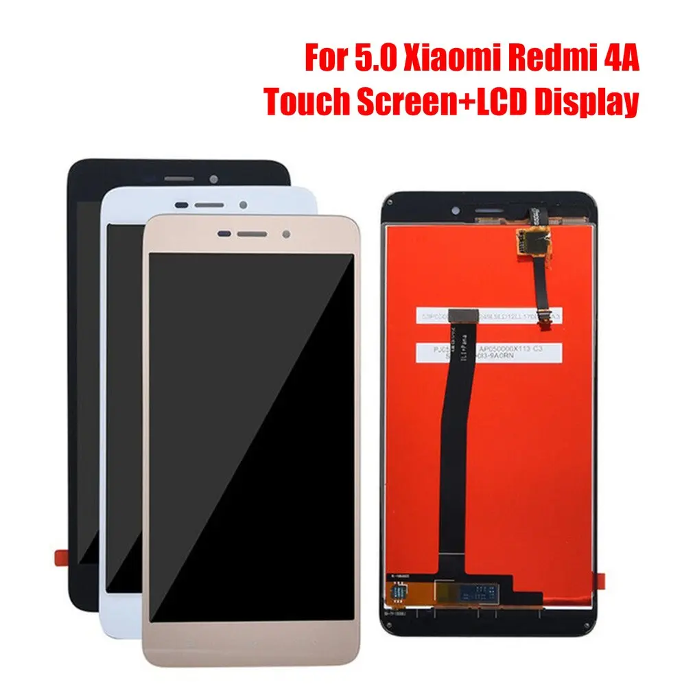 

Original Display For XIAOMI Redmi 4A LCD Display Touch Screen For Xiaomi Redmi 4A Display Assembly with Frame 10 Touch 4ALCD