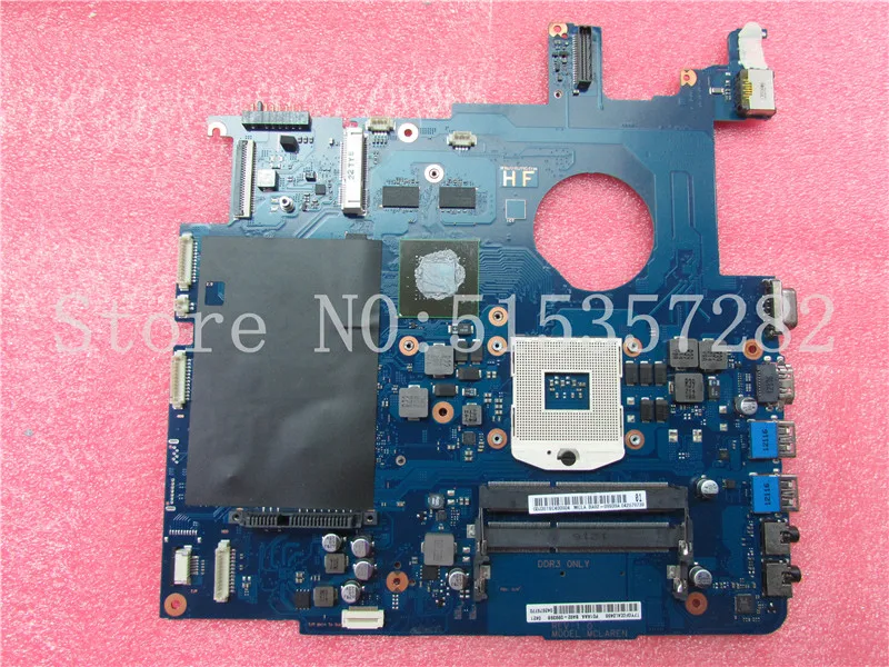 Материнская плата для ноутбука Samsung NP550P7C 550P7C системная BA92-09939A GT 650M/2GB | Компьютеры