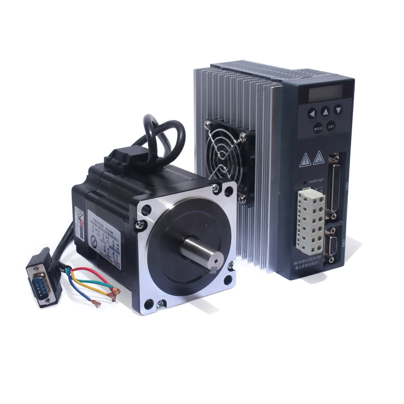 Nema 34 86 High-speed Closed-loop 8.5Nm Stepper Motor+ HB860MB Digital Display Servo Driver 8.5NM 86 Hybrid closed loop 2-phase