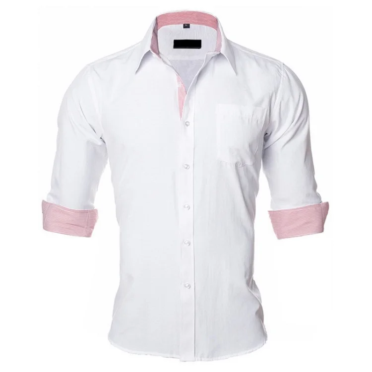 VISADA-JAUNA-EUA-Europa-2XL-Homens-Camisa-de-Cor-S-lida-2017-Chemise-Homme-Roupas-de (2)