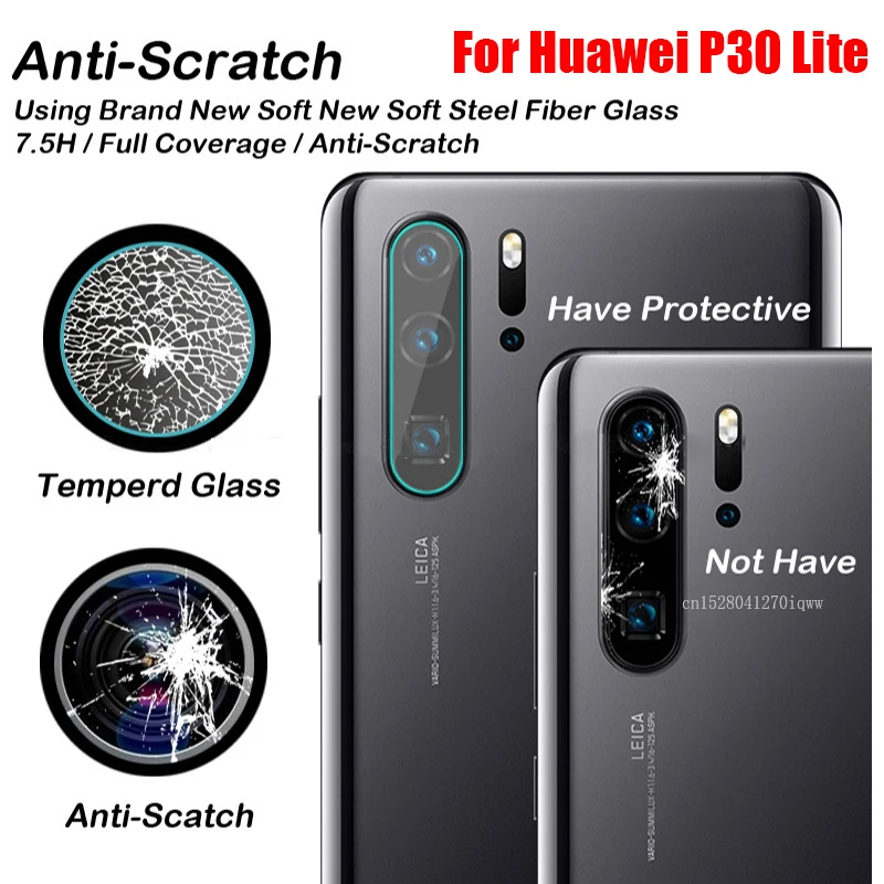 

On for Huawei P30 Lite Screen Protector Hawei Huawey Hawaii Huawai Huwai P 30 Light P30LITE Back Camera Lens Tempered Glass Film