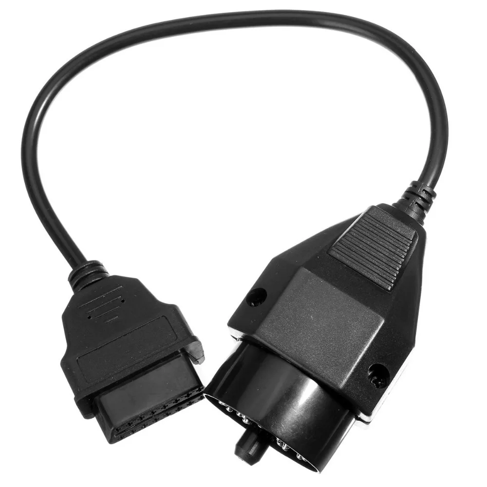 

Hot sale OBD Cable for bmw 20pin to 16Pin Adapter Cable for BMW 20pin to obd2 female Connector cable for e36 e39 X5 20pin cable