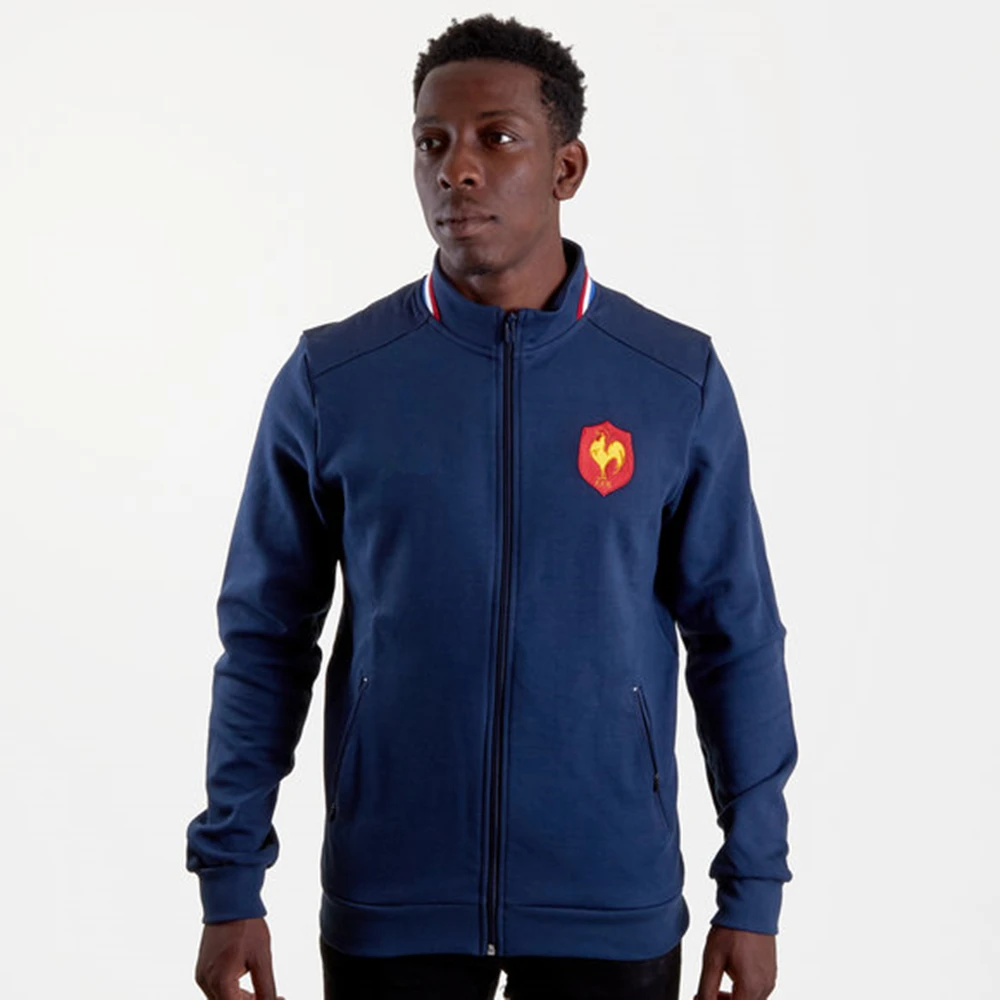 

France 2019 Rugby jersey HOME Alternate Jacket Rugby Jerseys France Singlet vest League shirt s-3xl
