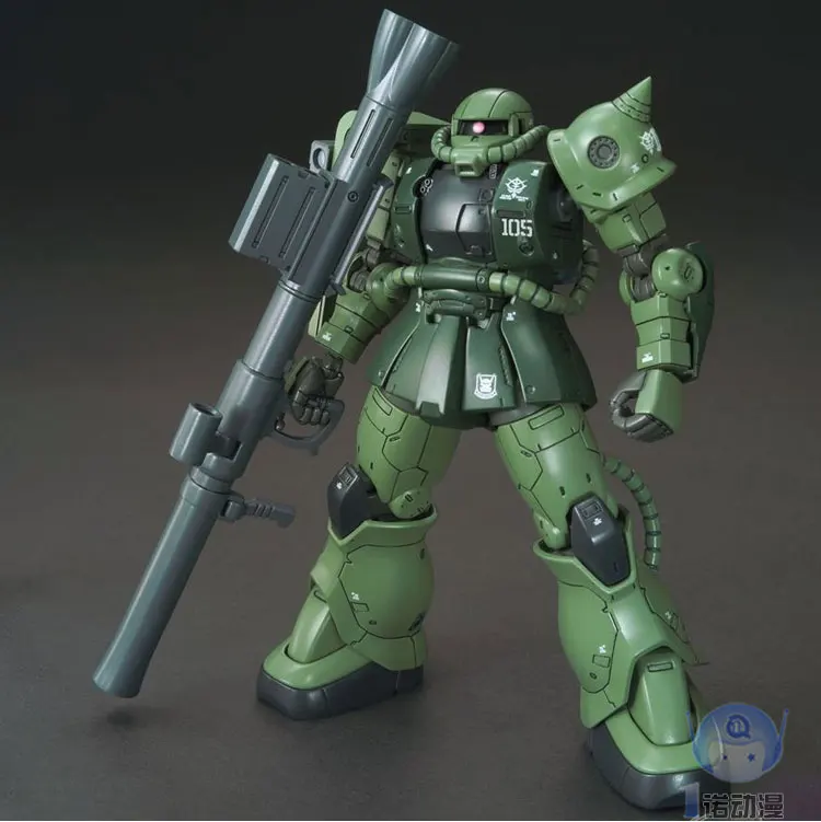 Gundam HG 1/144 модель MS-06C-6/R6 ZAKU 2 Тип C6/R6 ZEON мобильный костюм происхождения GTO детские игрушки