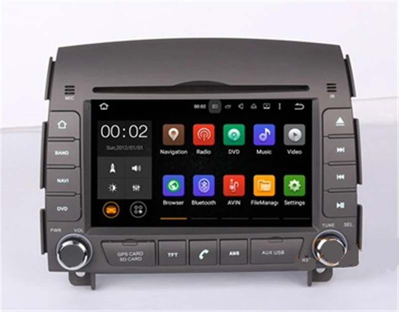 

Android 9.0 Car DVD Player GPS for HYUNDAI SONATA NF YU XIANG 2004-2008 octa 8 core 4g RAM 64g ROM navigation RADIO STEREO px6
