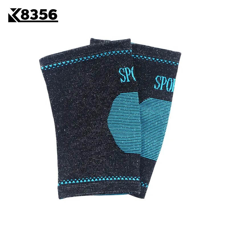 K8356 دنة الرياضة السلامة منصات الركبة الدافئة تنفس الرجال النساء اللياقة البدنية تشغيل الطائرة الركبة دعم الحرس 1 زوج