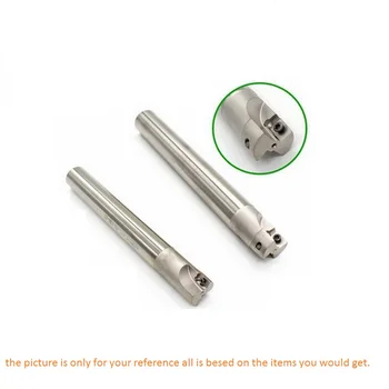 

Milling Cutter BAP300R C15-16-150 Bore Indexable Shoulder End Mill Arbor,Mill Cutting Tools, Insert of Carbide Inserts APMT1135