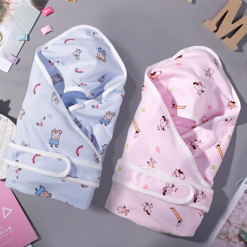Newborn Sleepsack Cotton Baby Swaddle Bedding Baby Blanket Infant