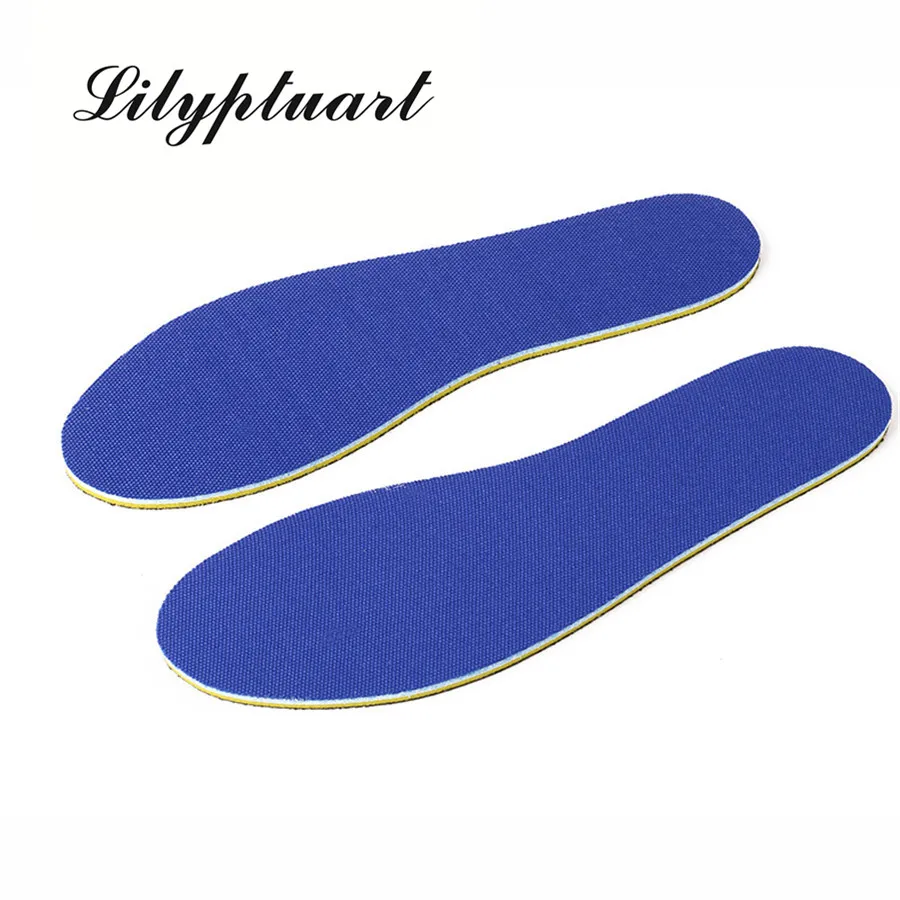 

Double Side Unisex Breathable Shock Absorption Soft Comfortable Sport Basketball Running insoles For Men Women Shoes