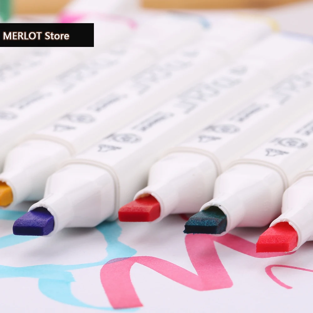 

Promotion TOUCHNEW Professional Double-headed Alcohol based Markers Art Hand-painted drawing