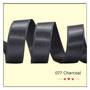 

1.5" inch 38mm taffeta edge double faced satin ribbons