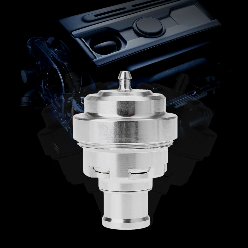 Car Style Silver Diesel Blow Off Valve Turbo BOV023 Dump ...
