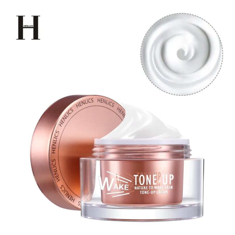 HENLICS Instant Tone up Cream New Face Toning Cream Vitamins Complex