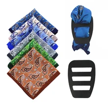 JEMYGINS Цветочный горошек многоцветный модный мужской Карманный квадратный шелковый платок нежный мужской носовой платок для мужчин аксессуары для костюма