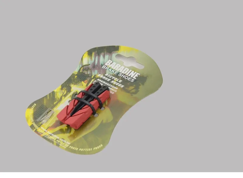 

BARADINE Road bike brake pads bike v brake block 471C brakes replace the glue block