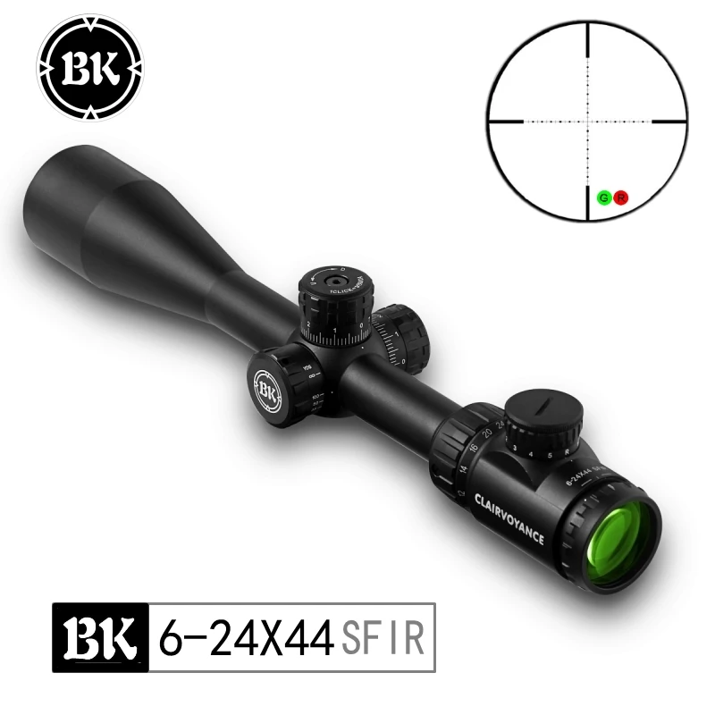 

Bobcat King Optics BK 6-24X44 SFIR side focusing Long Range Hunting Shooting riflescope Rifle Scope optical sight