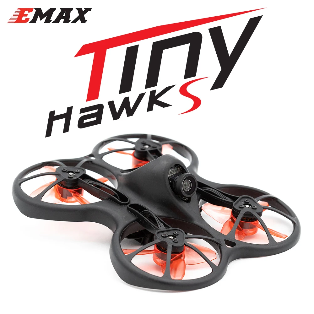 Emax 2S Tinyhawk S Mini FPV Racing Drone With Camera 0802 15500KV Brushless Motor Support 1/2S Battery 5.8G FPV Glasses RC Plane Emax 2S Tinyhawk S Mini FPV Racing Drone With Camera 0802 15500KV Brushless Motor Support 1/2S Battery 5.8G FPV Glasses RC Plane