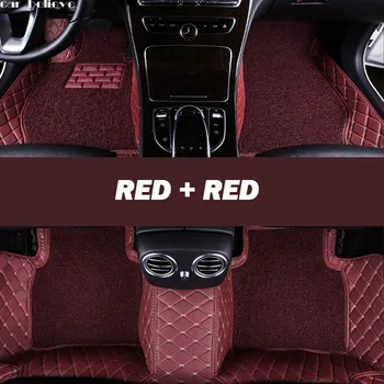 

Car Believe car floor mat For renault logan megane 2 captur kadjar fluence laguna 2 scenic koleos Espace accessories carpet rugs