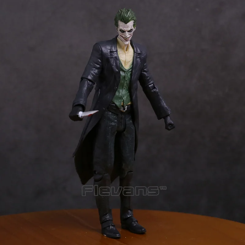 

DC Batman The Joker Arkham Origins PVC Action Figure Collection Toy 7" 18CM