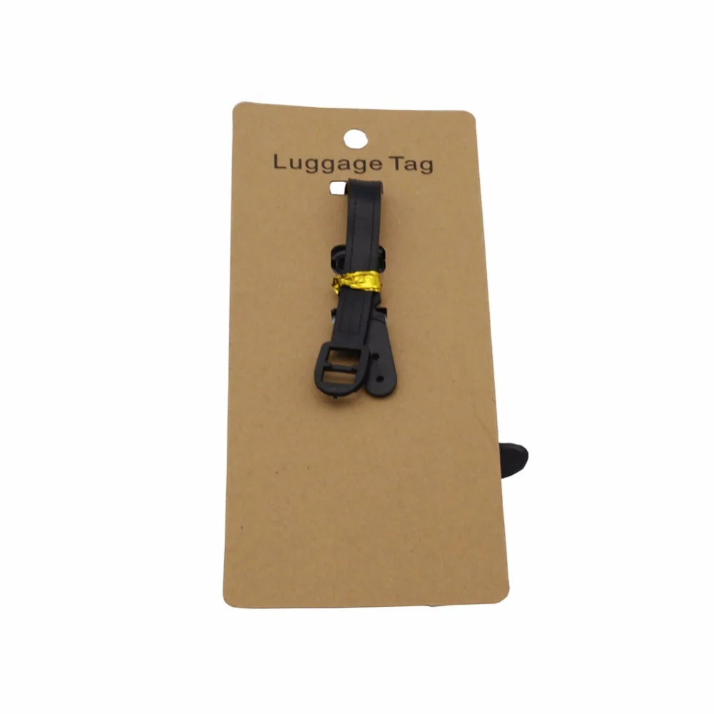 DEZEMIN Luggage Tag Cute Suitcase Identifier ID Address  (5)
