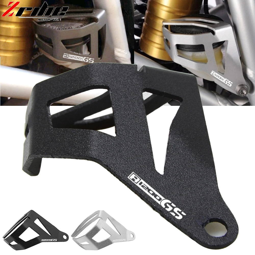 

Motorcycle R1200 GS Rear Brake Pump Fluid Tank Reservoir Guard Protector Cover OIL CUP For BMW R1200 GS R1200GS LC ADV 2014-2017